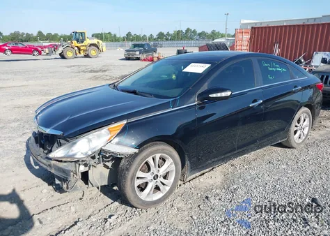 2013 Hyundai Sonata Limited из США, поврежденный, VIN 5NPEC4AC0DH694517